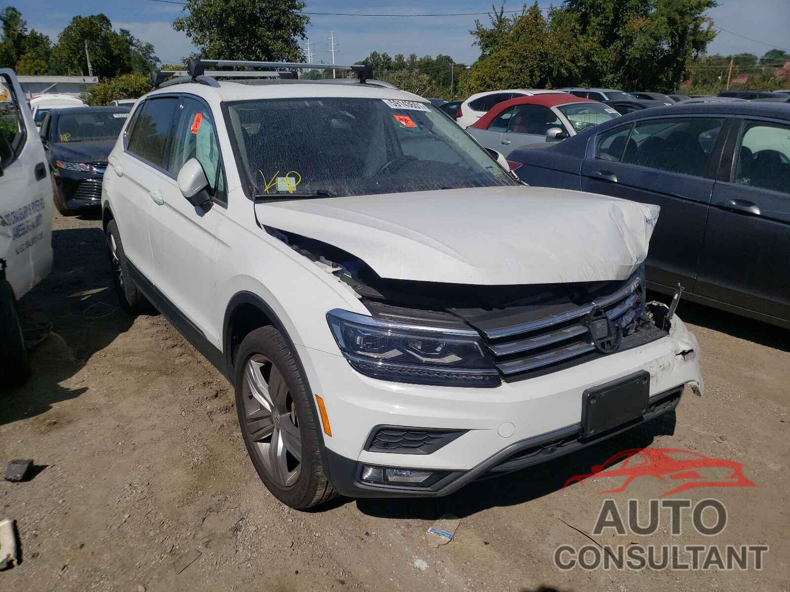 VOLKSWAGEN TIGUAN 2019 - 3VV4B7AXXKM008110