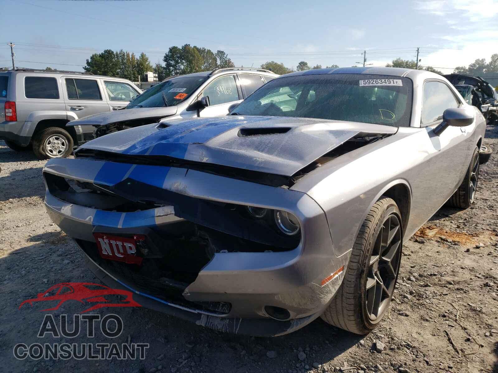 DODGE CHALLENGER 2016 - 2C3CDZAG8GH129356