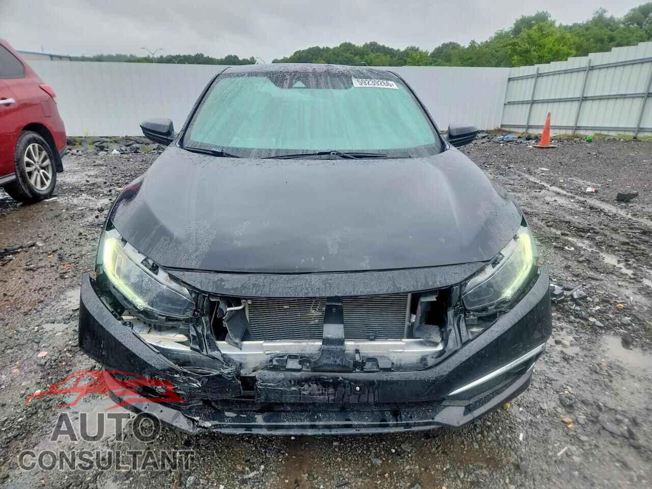 HONDA CIVIC 2019 - 2HGFC4B62KH303615