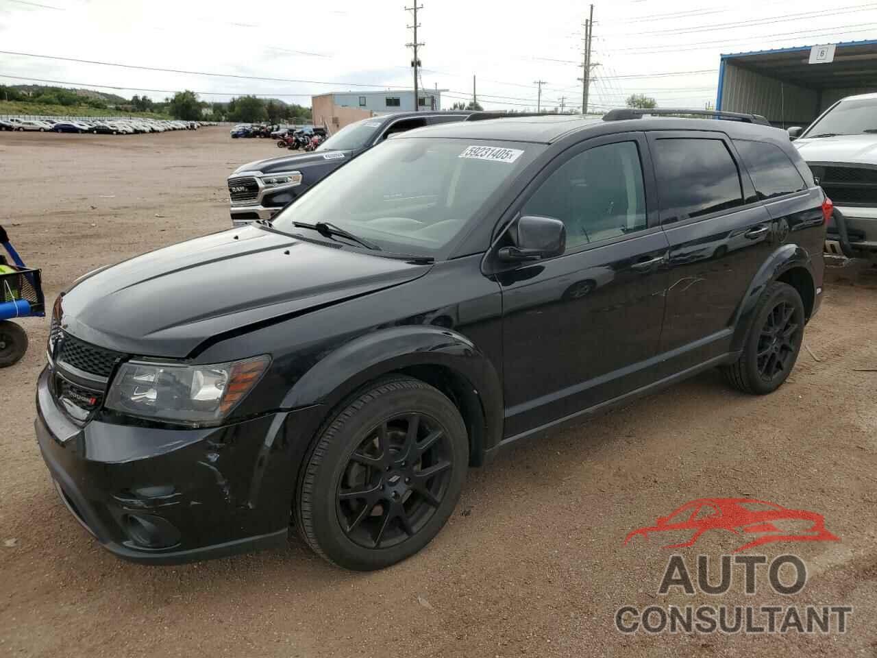 DODGE JOURNEY 2018 - 3C4PDDEG8JT319909