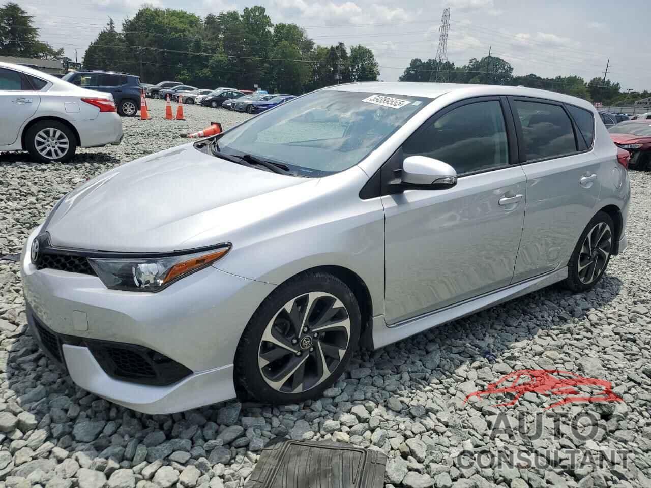 TOYOTA COROLLA 2017 - JTNKARJE6HJ530771