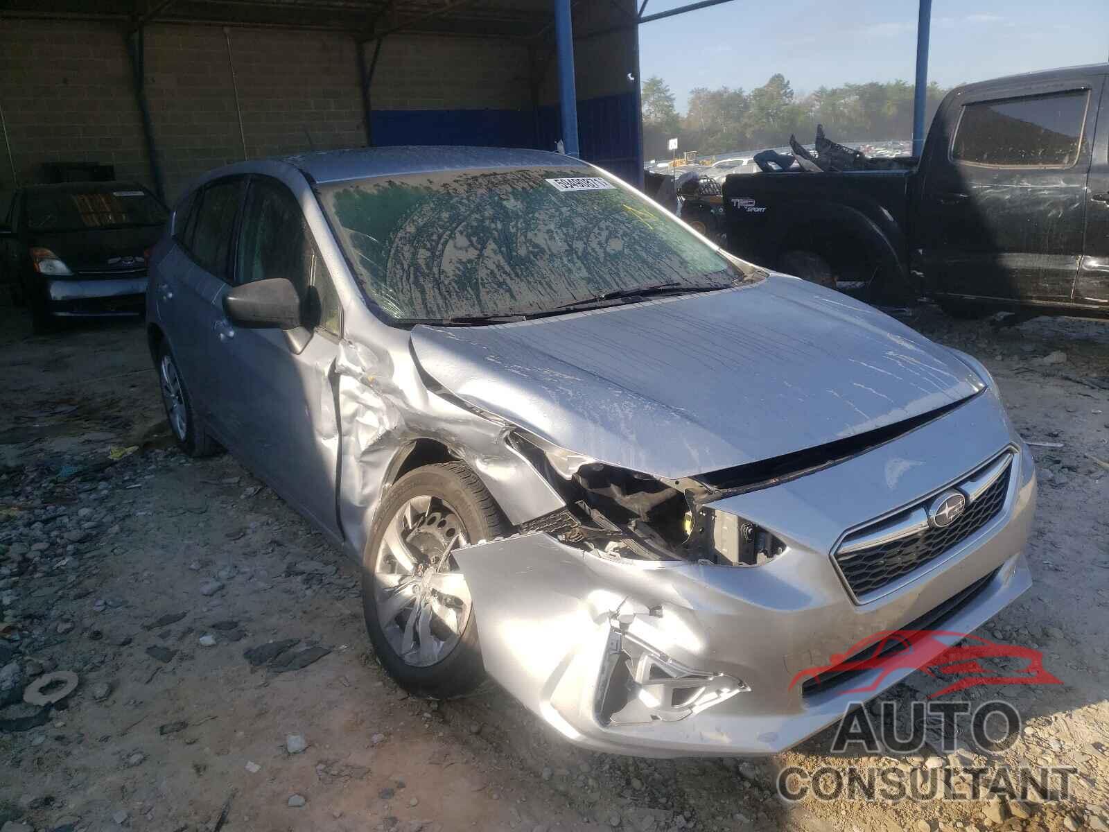 SUBARU IMPREZA 2019 - 4S3GTAA68K3712210