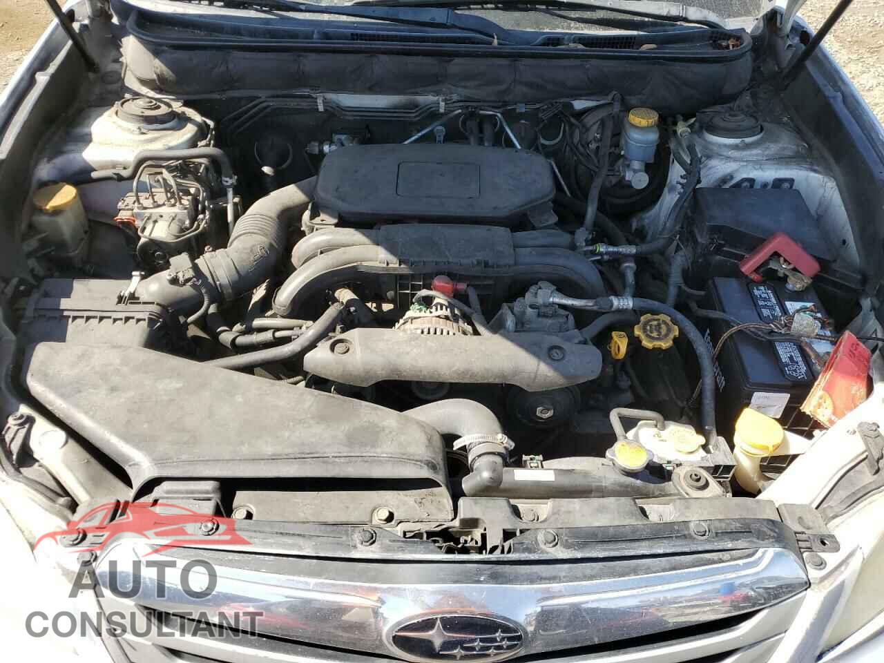 SUBARU OUTBACK 2012 - 4S4BRBLC8C3281253
