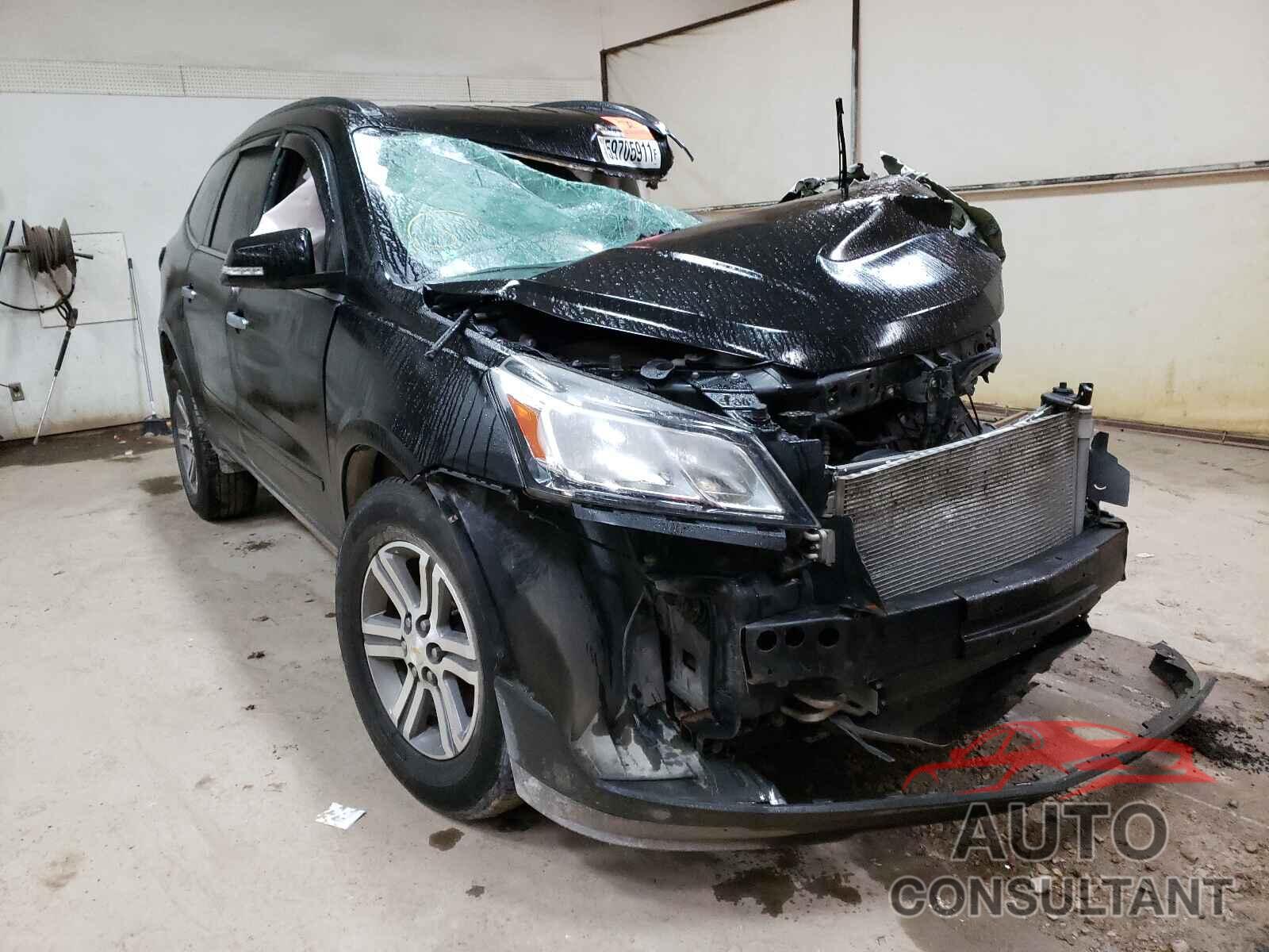 CHEVROLET TRAVERSE 2016 - 1GNKVHKD4GJ121456