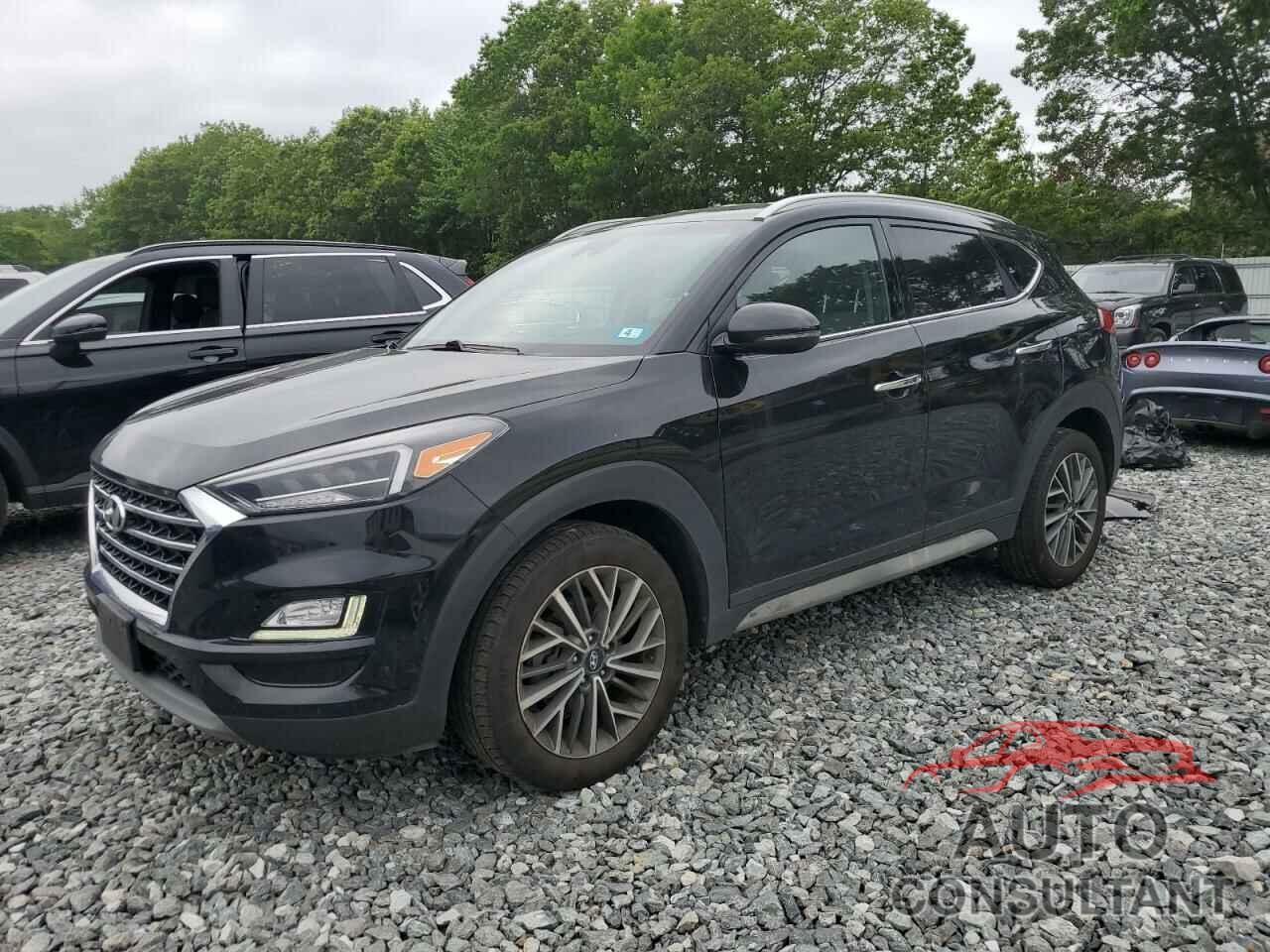 HYUNDAI TUCSON 2021 - KM8J3CAL0MU356822