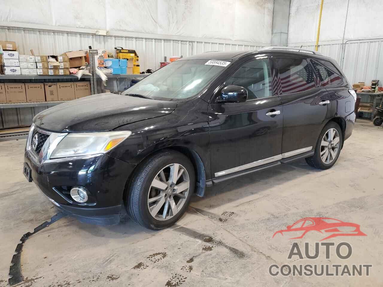 NISSAN PATHFINDER 2013 - 5N1AR2MM1DC632931
