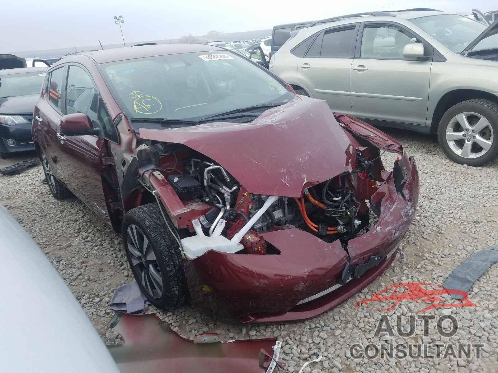 NISSAN LEAF 2017 - 1N4BZ0CP0HC305568