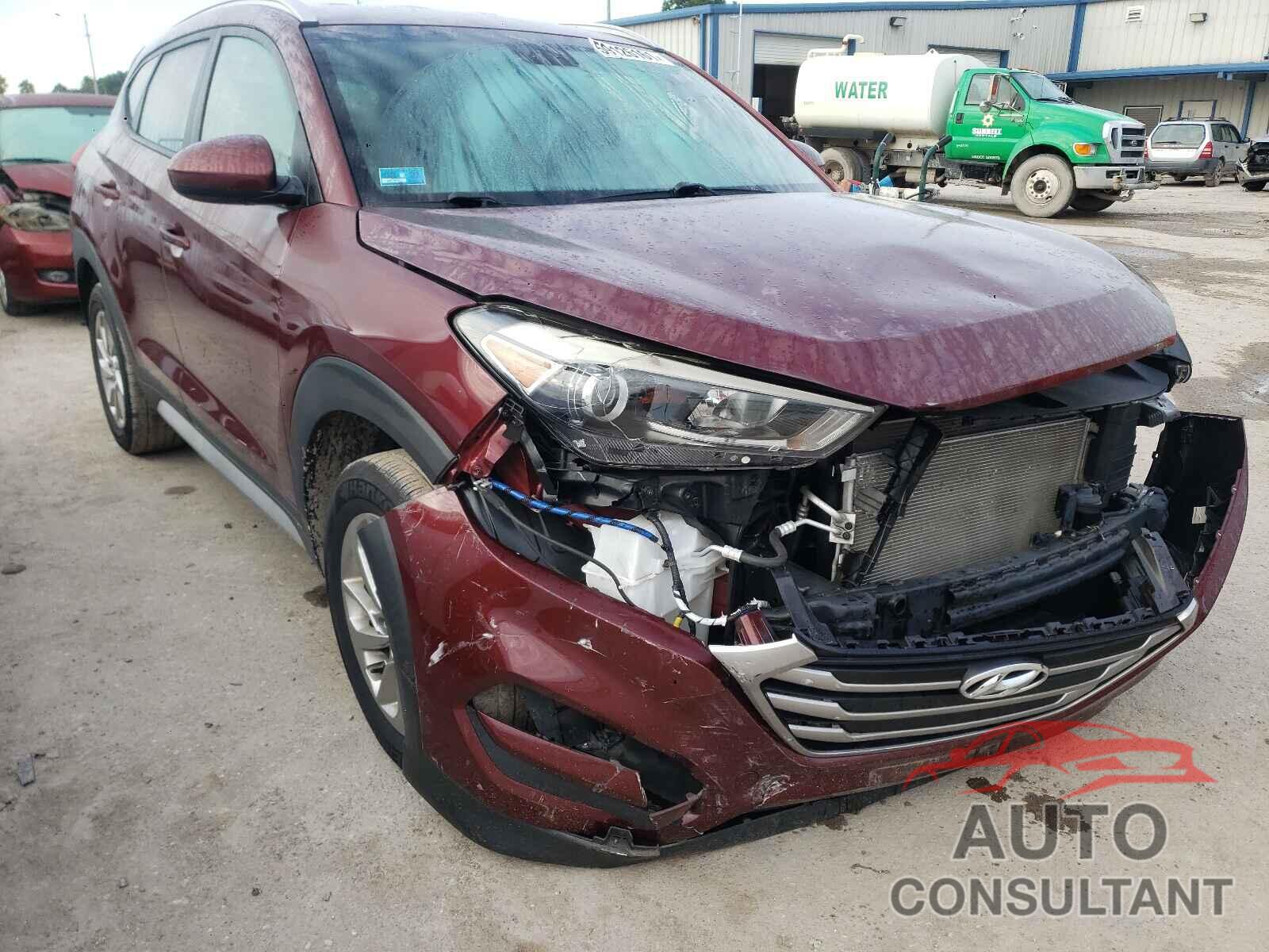 HYUNDAI TUCSON 2017 - KM8J33A48HU468315