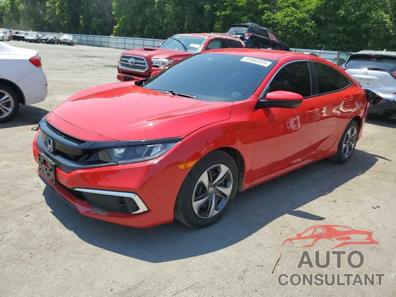 HONDA CIVIC 2019 - 2HGFC2F66KH604290