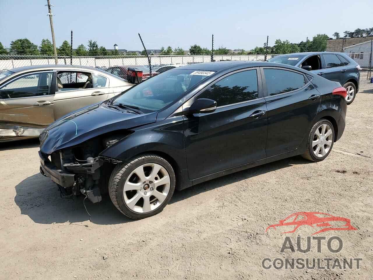 HYUNDAI ELANTRA 2011 - KMHDH4AE9BU098626