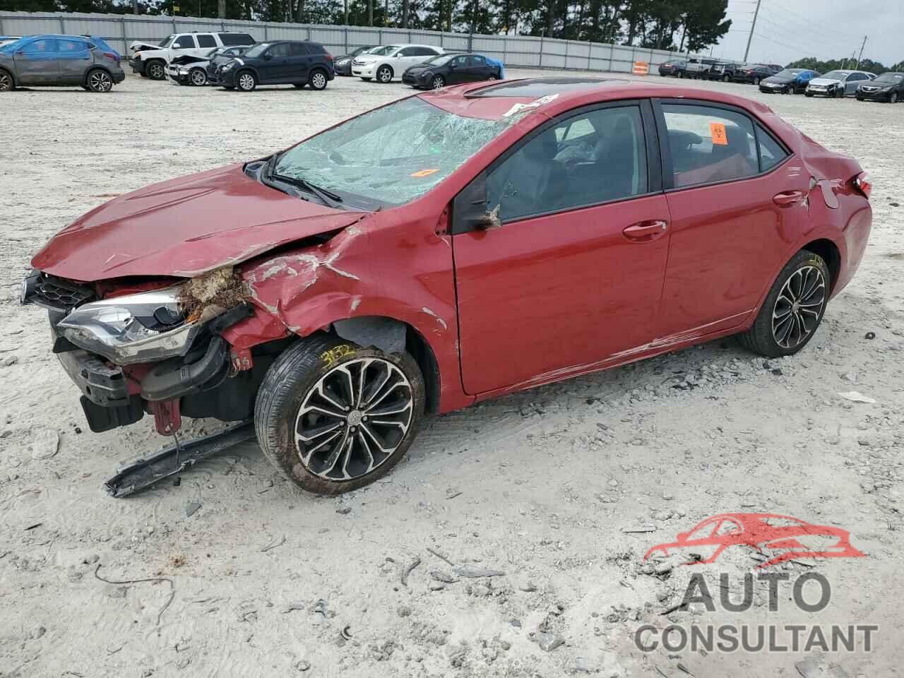 TOYOTA COROLLA 2015 - 2T1BURHE0FC229732