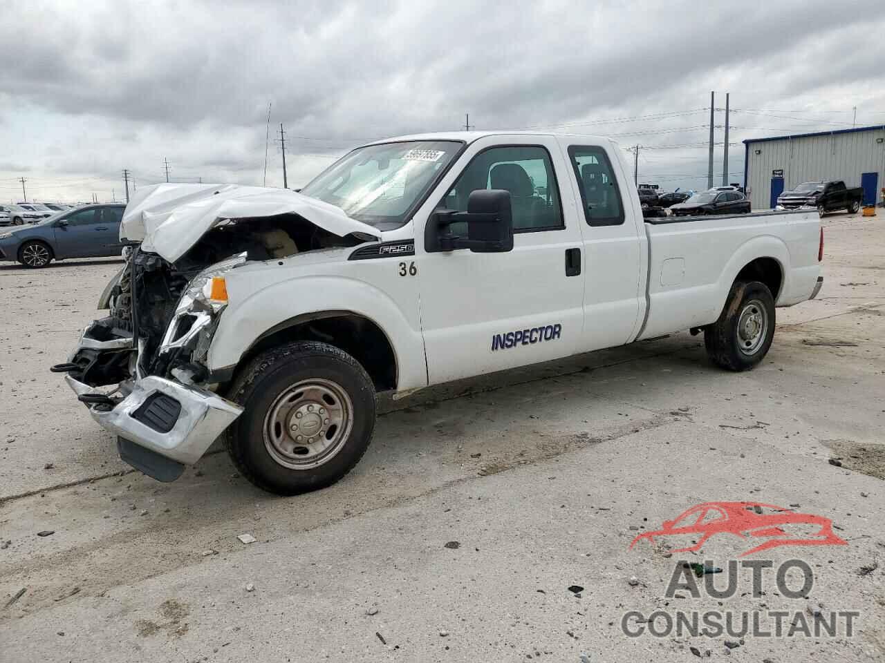 FORD F250 2012 - 1FT7X2A67CEC45538