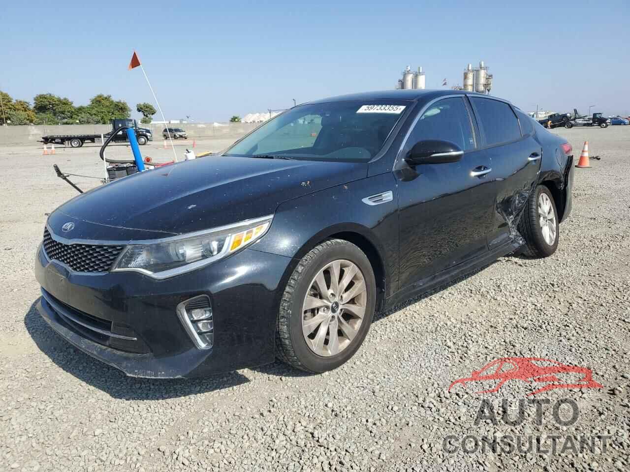 KIA OPTIMA 2018 - 5XXGT4L31JG225160