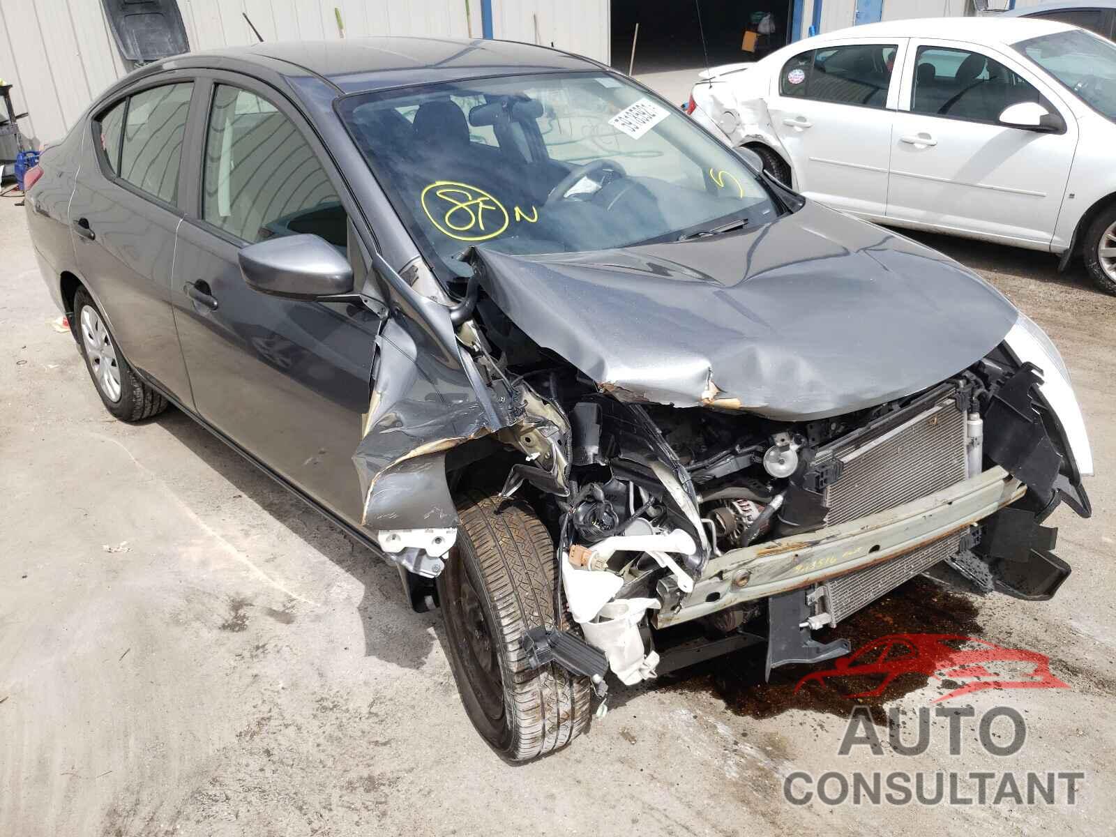 NISSAN VERSA 2016 - 3N1CN7AP8GL863373