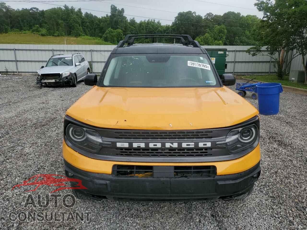FORD BRONCO 2023 - 3FMCR9D99PRE25349