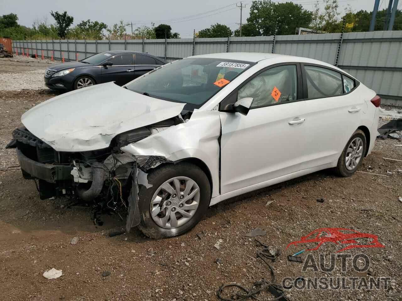 HYUNDAI ELANTRA 2017 - 5NPD74LF9HH104909