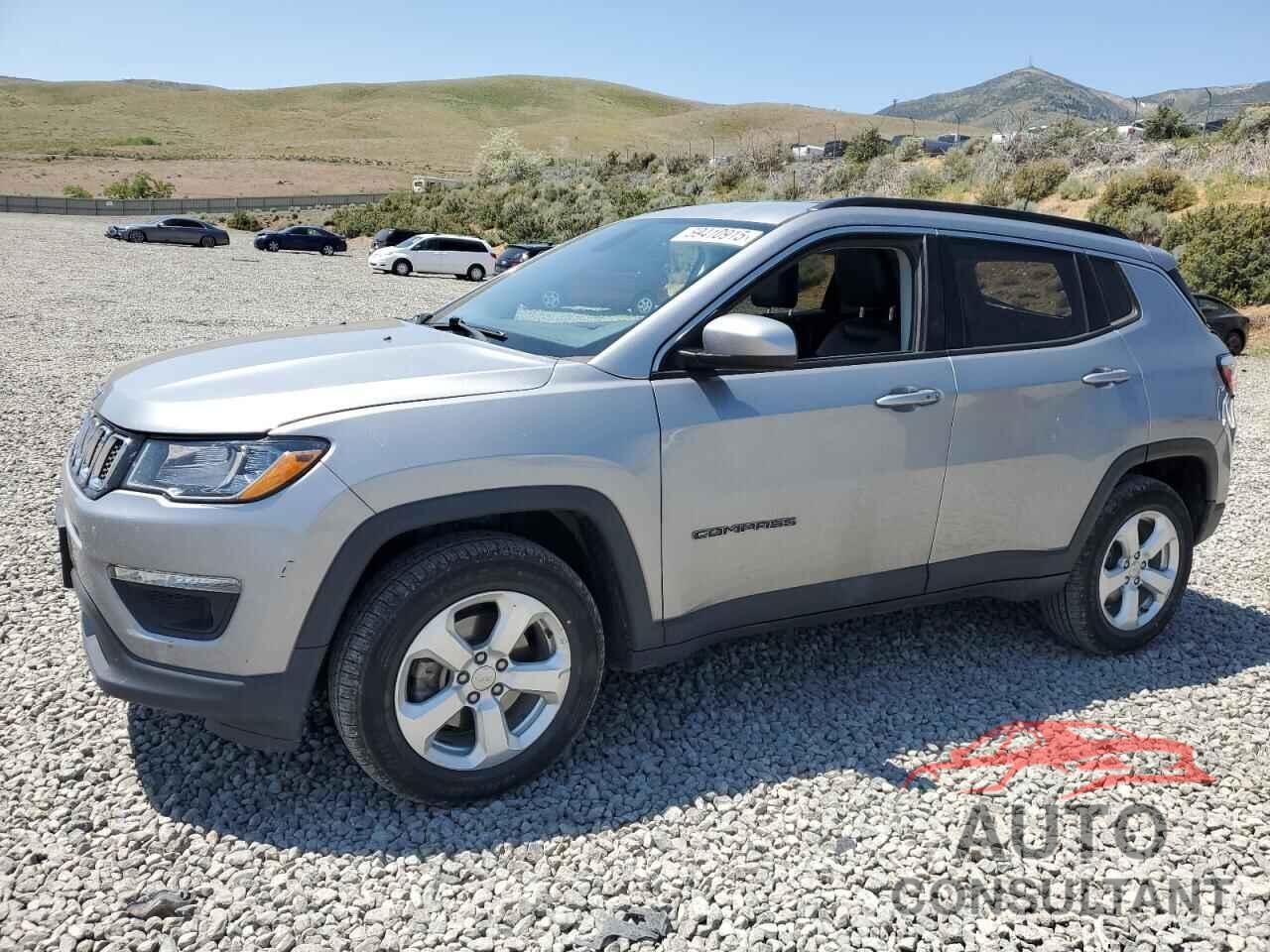 JEEP COMPASS 2019 - 3C4NJDBB6KT713239