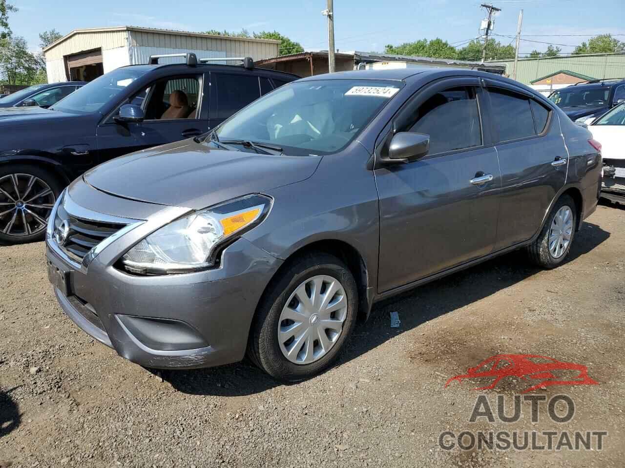 NISSAN VERSA 2017 - 3N1CN7AP4HL890779