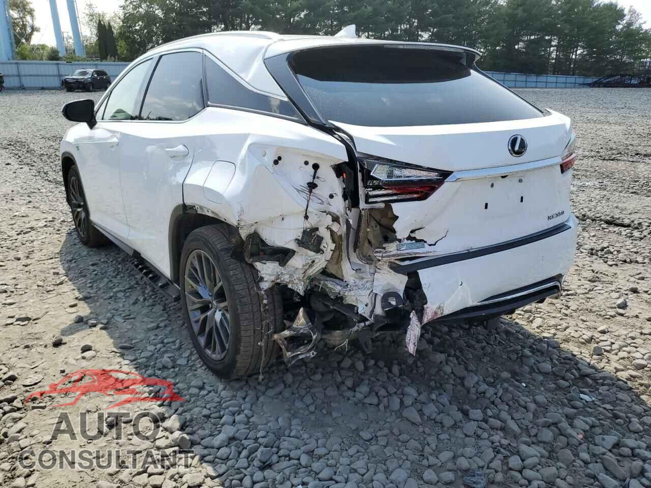 LEXUS RX350 2017 - 2T2BZMCA5HC129603