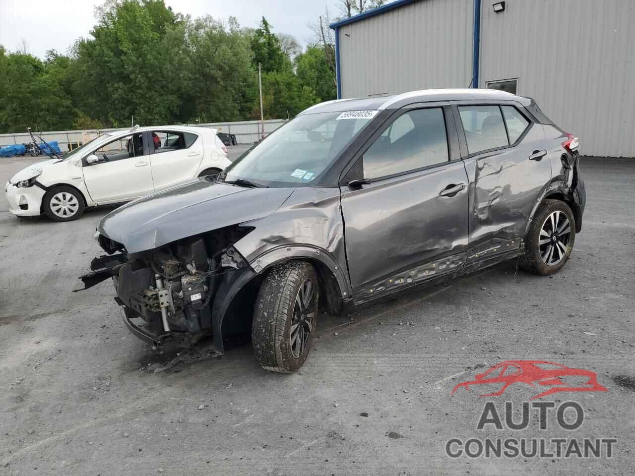 NISSAN KICKS 2019 - 3N1CP5CU5KL496684