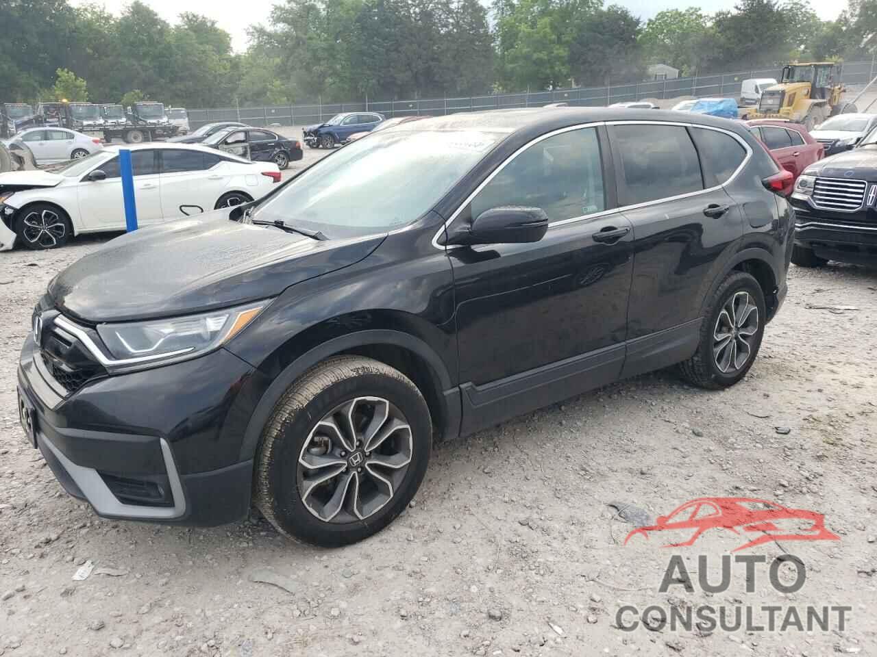 HONDA CRV 2021 - 2HKRW2H57MH670493