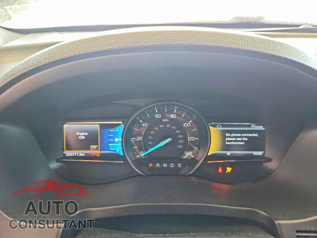FORD EXPLORER 2016 - 1FM5K8GT2GGB95952