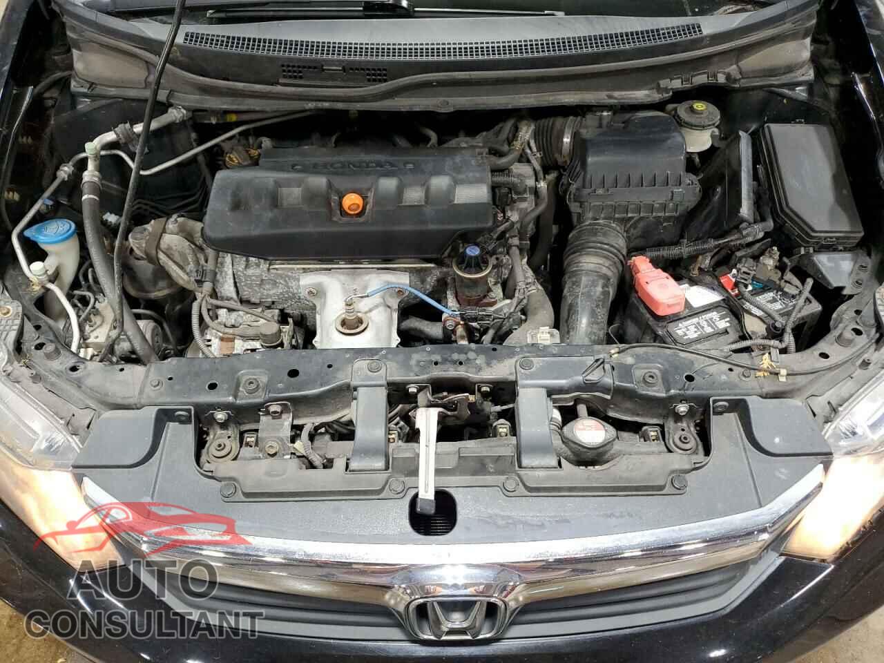 HONDA CIVIC 2012 - 19XFB2F53CE301103