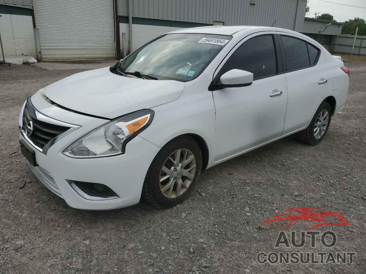 NISSAN VERSA 2018 - 3N1CN7AP7JL879961