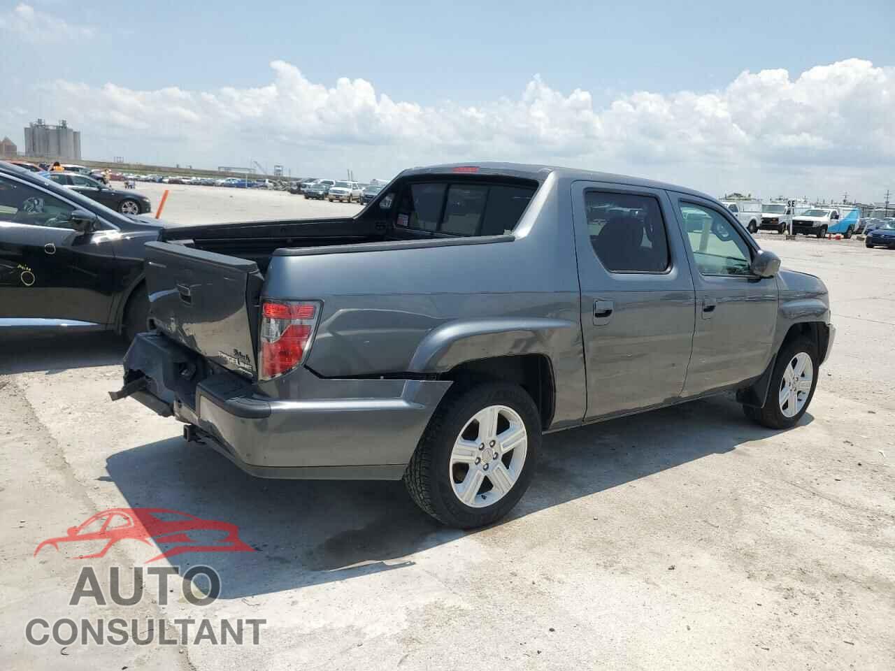HONDA RIDGELINE 2012 - 5FPYK1F54CB451175