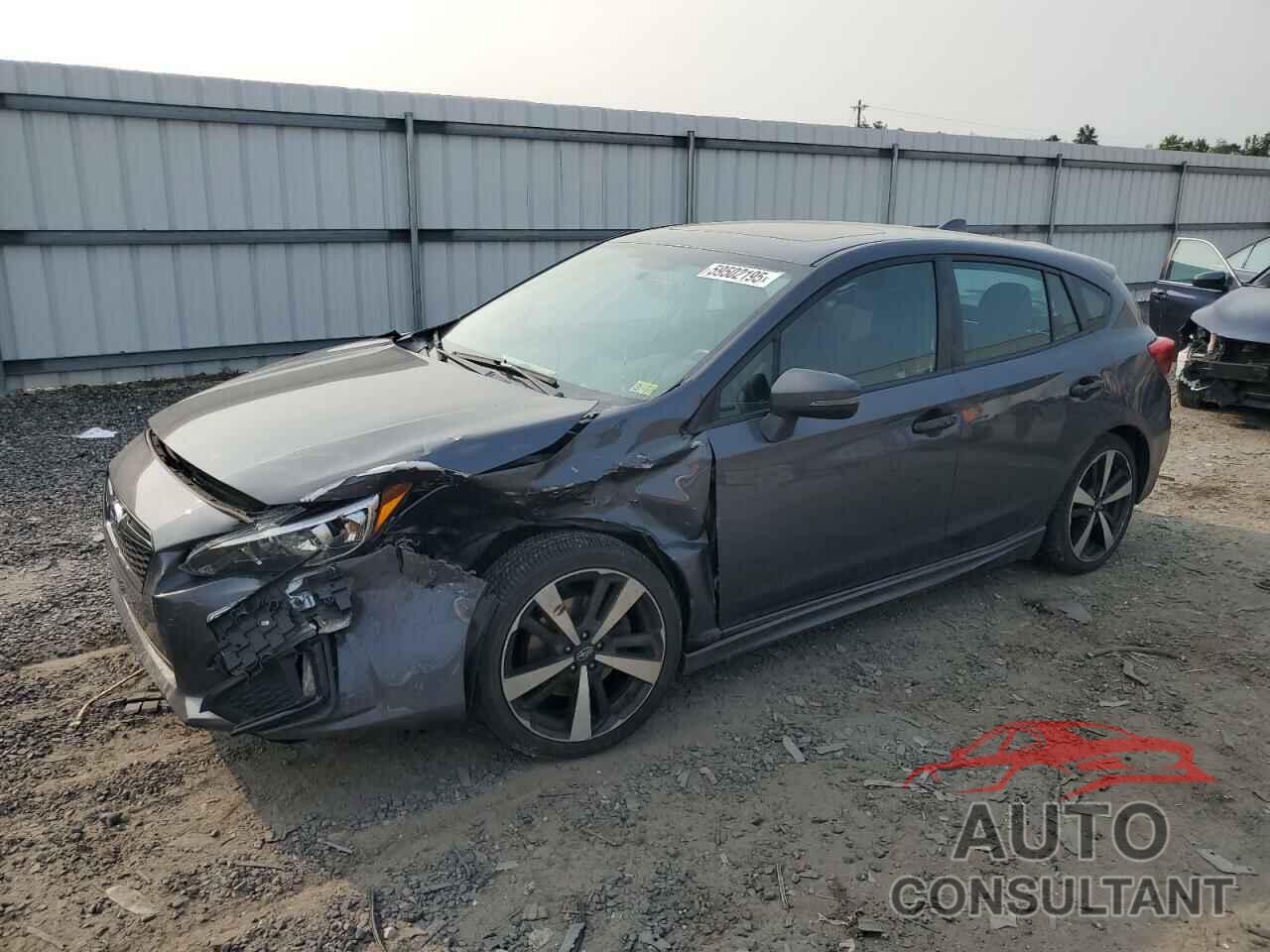 SUBARU IMPREZA 2019 - 4S3GTAM61K3755265