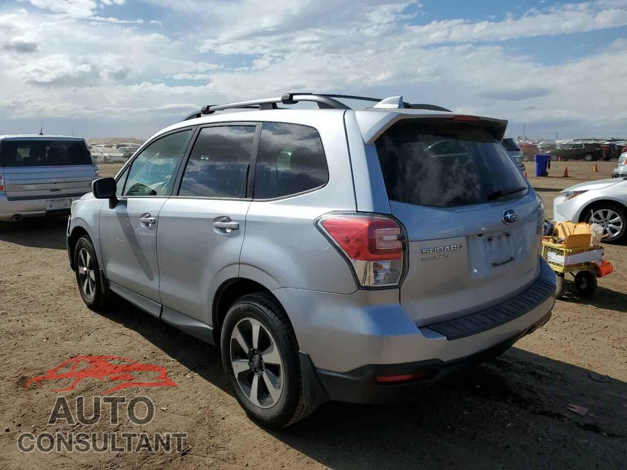 SUBARU FORESTER 2017 - JF2SJAGC2HH535258