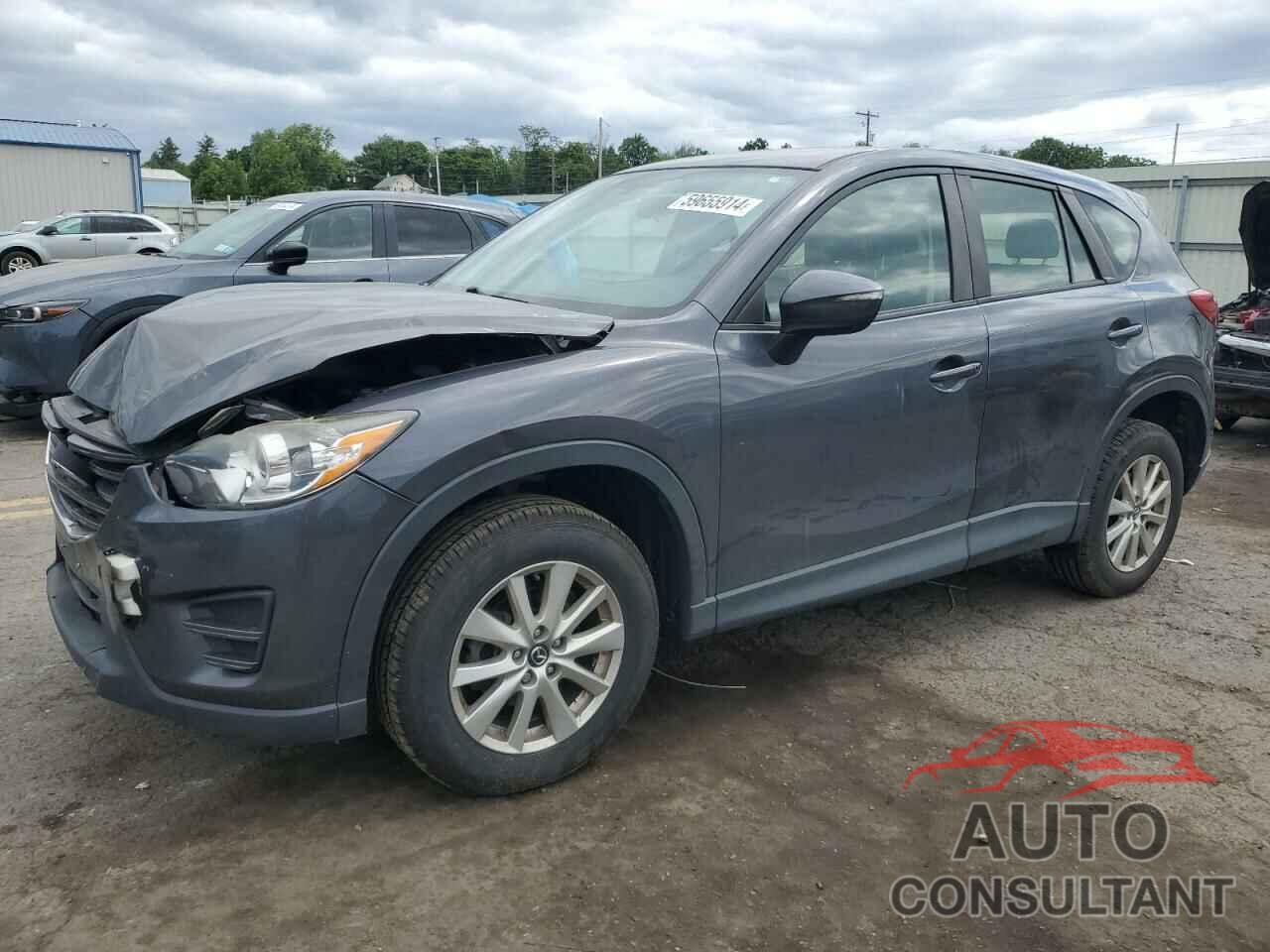 MAZDA CX-5 2016 - JM3KE4BY4G0783698