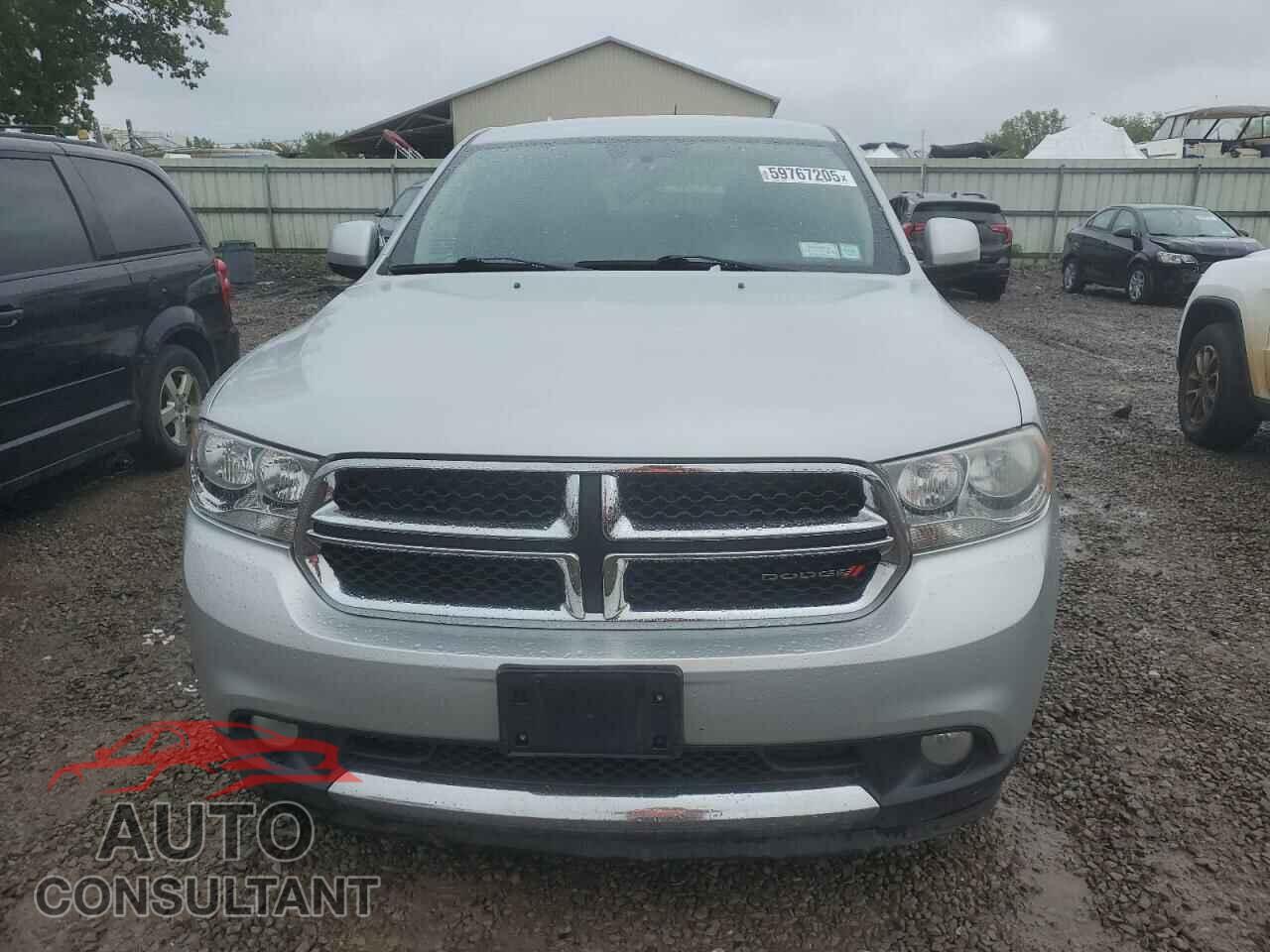 DODGE DURANGO 2012 - 1C4RDJAG4CC106273