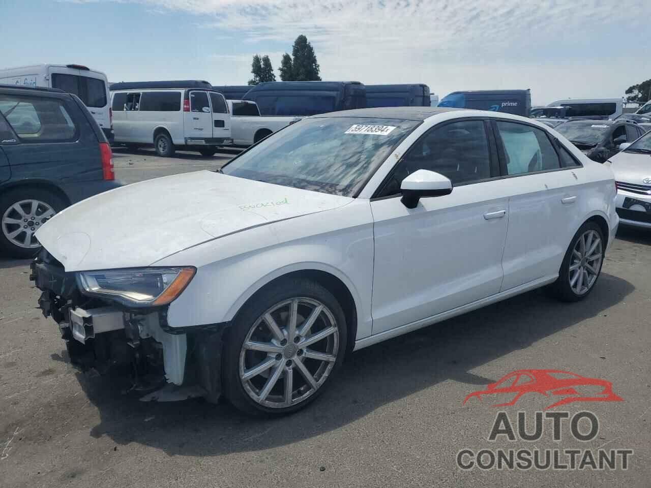 AUDI A3 2016 - WAUB8GFF1G1064569