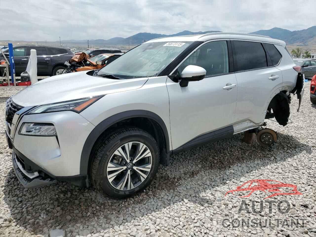 NISSAN ROGUE 2021 - JN8AT3BB7MW215250