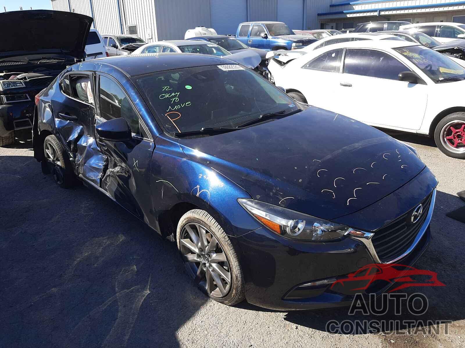 MAZDA 3 2018 - 3MZBN1V31JM177168