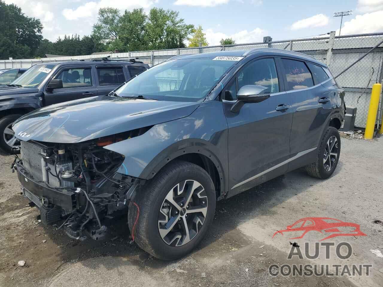 KIA SPORTAGE 2023 - KNDPVCAG1P7067429