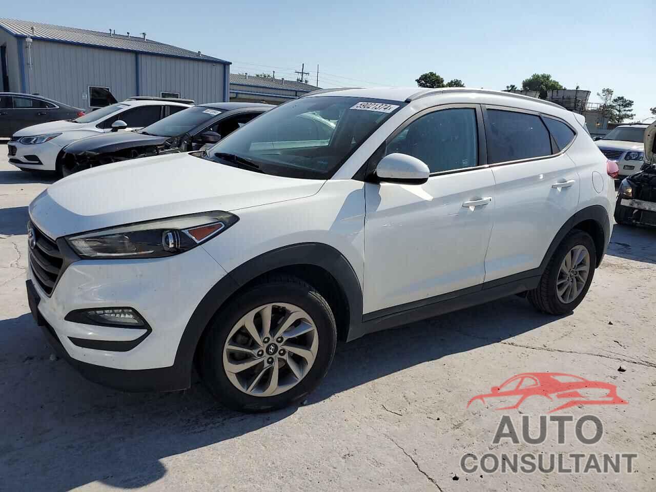 HYUNDAI TUCSON 2016 - KM8J33A45GU069702