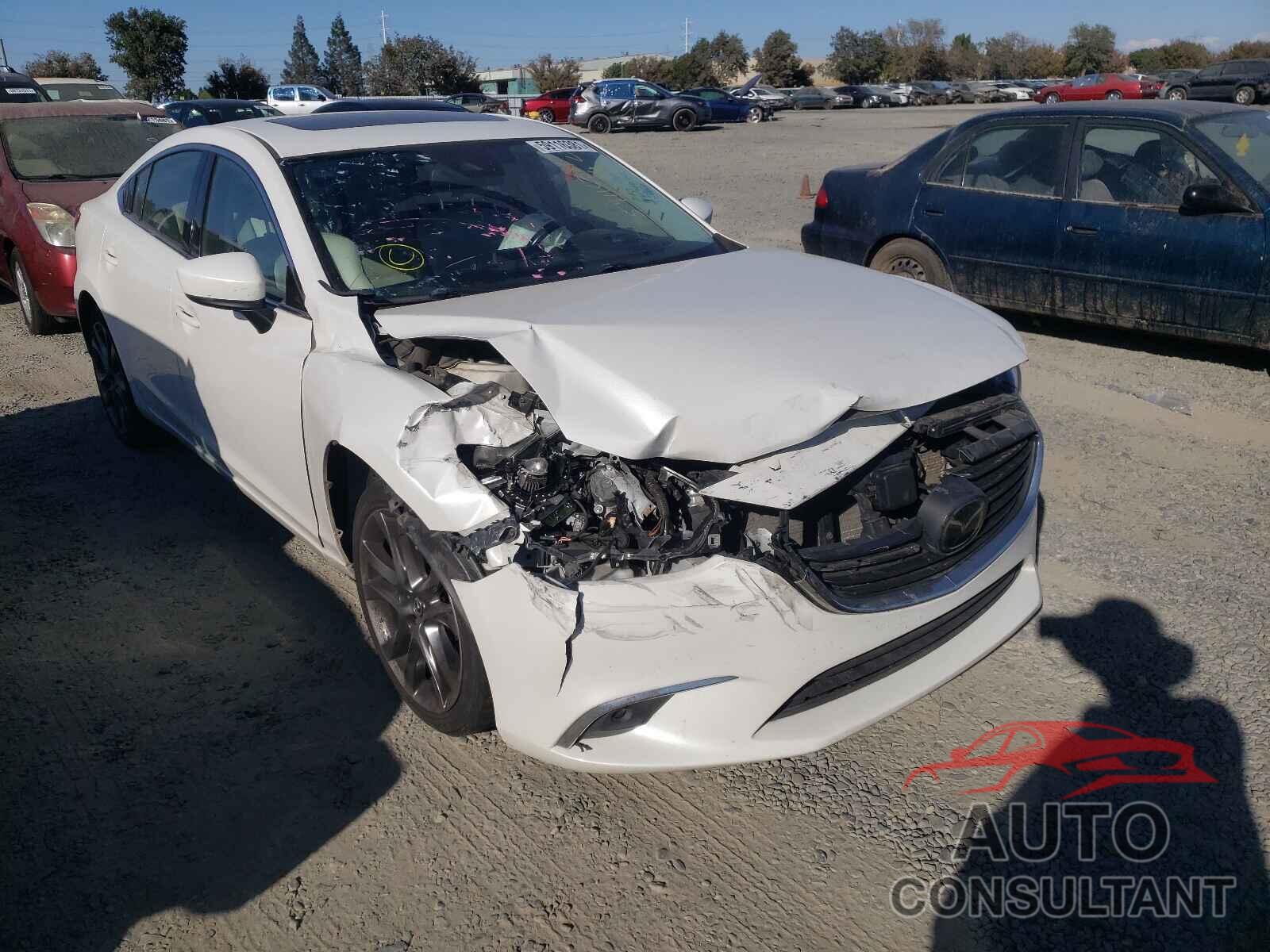 MAZDA 6 2017 - JM1GL1W54H1123823