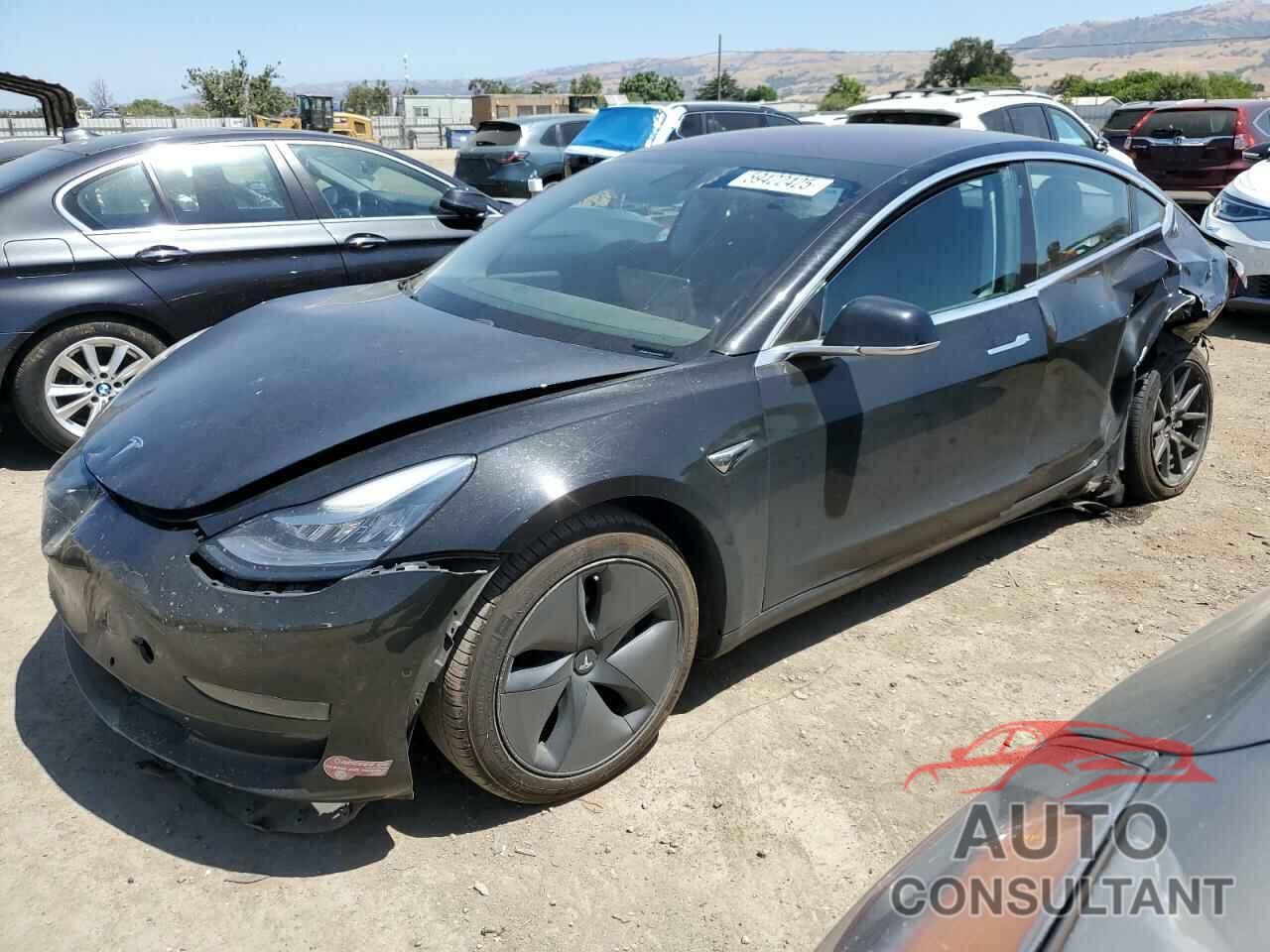 TESLA MODEL 3 2018 - 5YJ3E1EA0JF018684