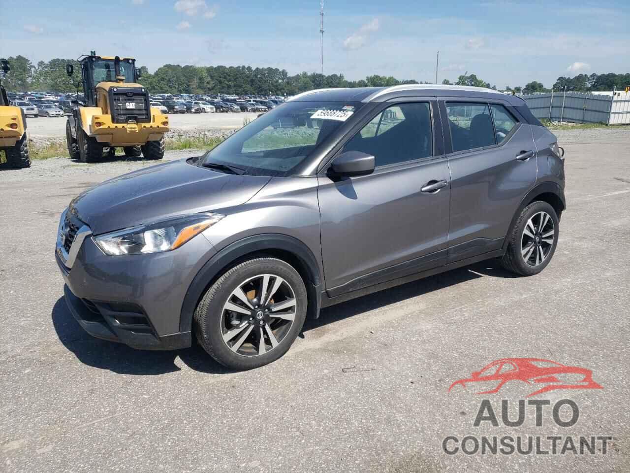 NISSAN KICKS 2018 - 3N1CP5CU9JL523660