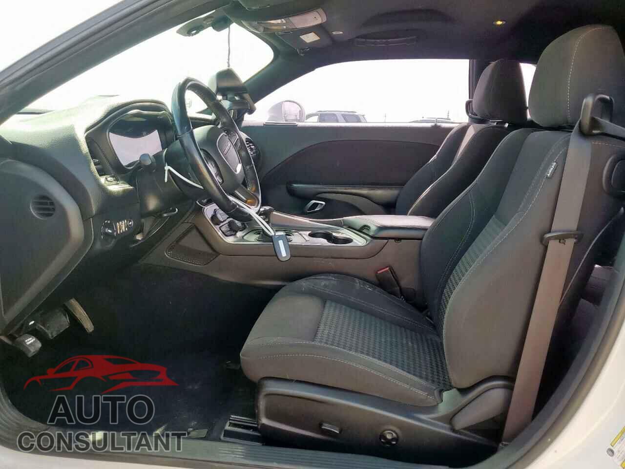 DODGE CHALLENGER 2019 - 2C3CDZAG7KH665644