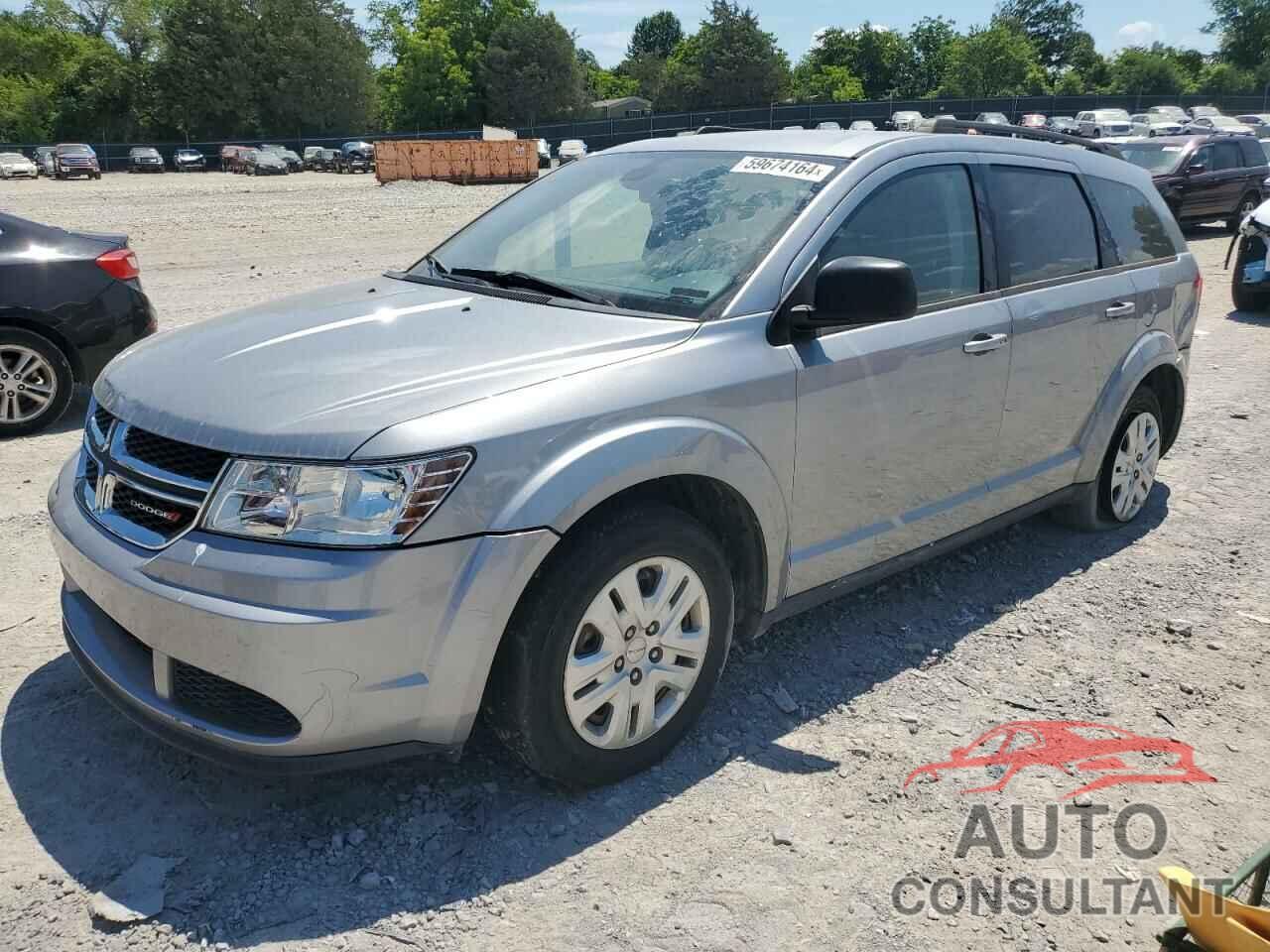 DODGE JOURNEY 2019 - 3C4PDCAB0KT744420