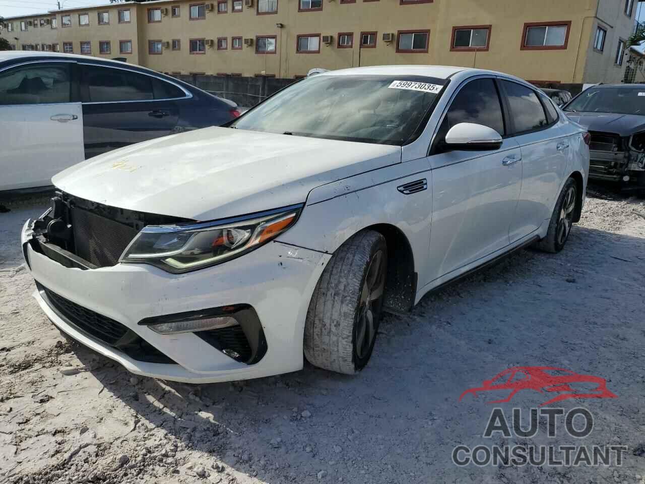 KIA OPTIMA 2019 - 5XXGT4L38KG330537