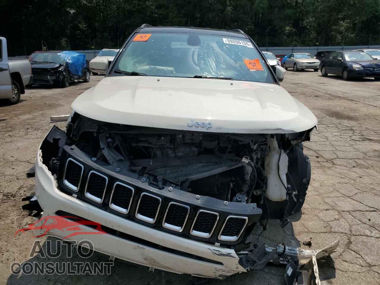 JEEP COMPASS 2018 - 3C4NJDCB2JT281925