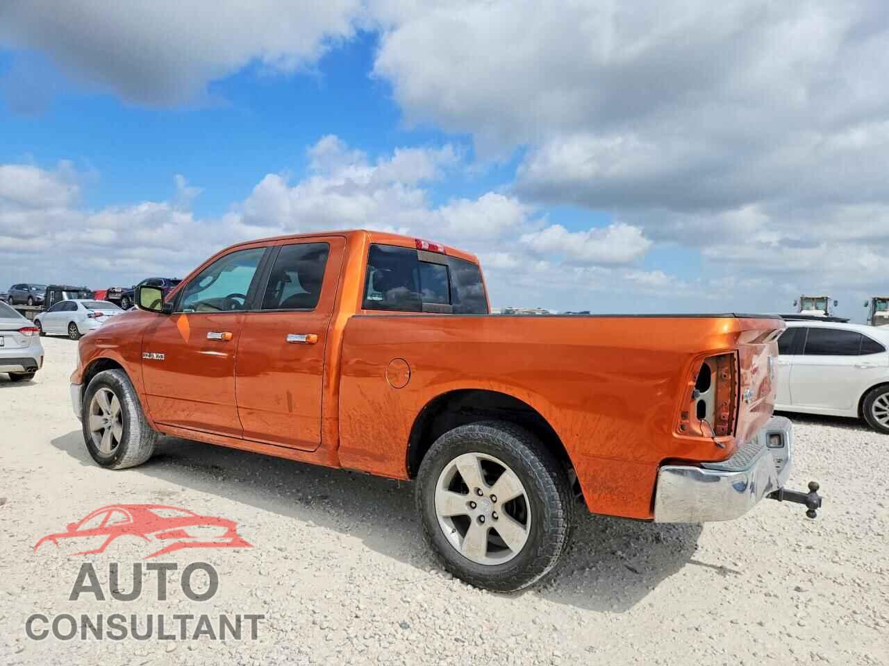 DODGE RAM 1500 2010 - 1D7RB1GP8AS193360