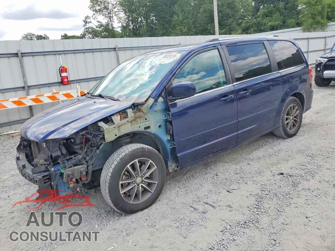 DODGE CARAVAN 2017 - 2C4RDGCG2HR801236