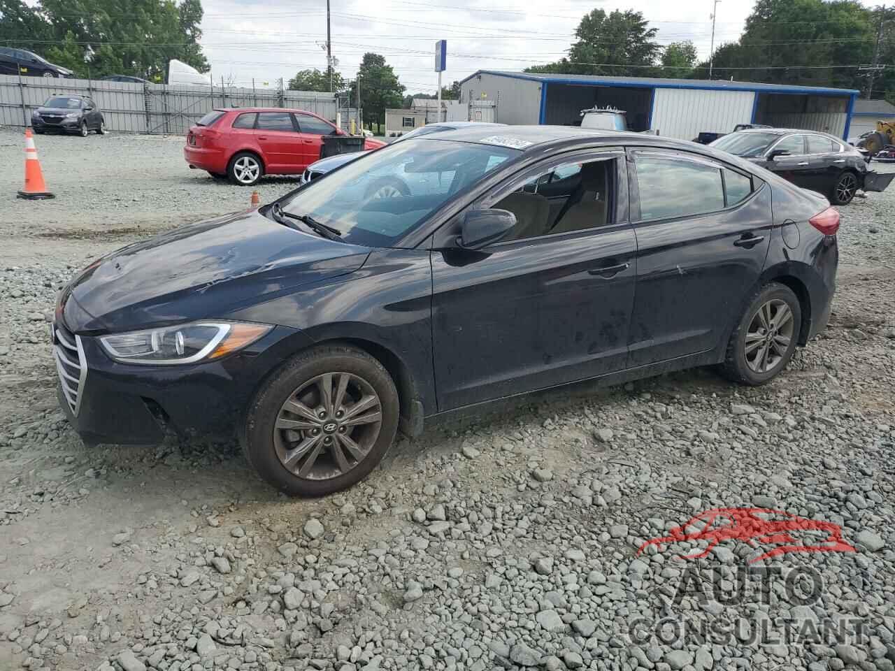 HYUNDAI ELANTRA 2018 - 5NPD84LF5JH341836