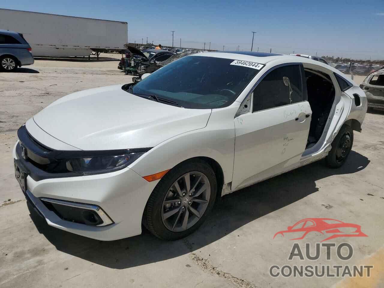 HONDA CIVIC 2020 - 19XFC1F34LE203400