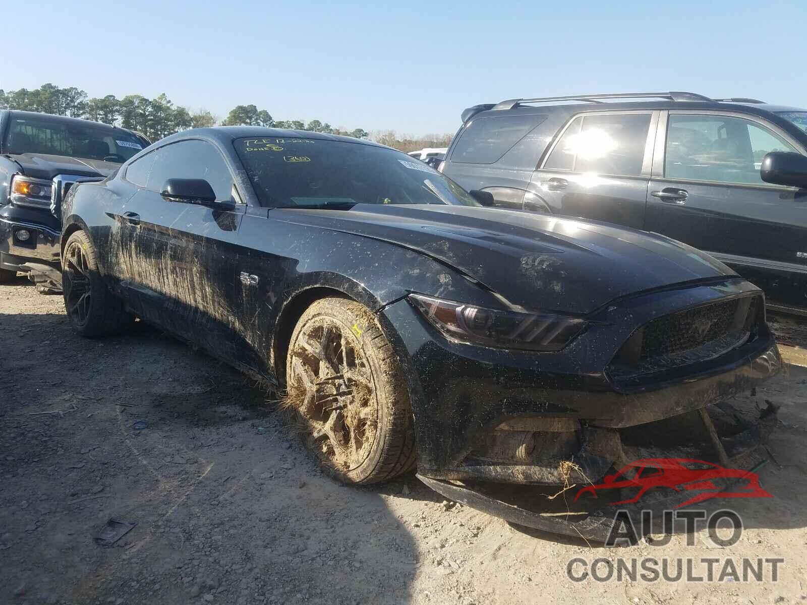 FORD MUSTANG 2017 - 1FA6P8CF6H5276952